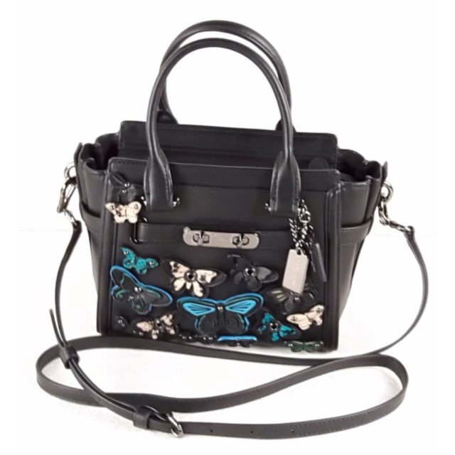 COACH Swagger 21 Carryall with Butterfly Appliqué 37912