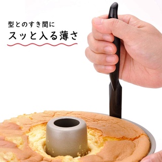 ไม้ชิฟฟอนญี่ปุ่น Chiffon Cake Knife, Chiffon Spatula ไม้พายแซะเค้ก นำเข้าญี่ปุ่น ขายดีสุดในญี่ปุ่น