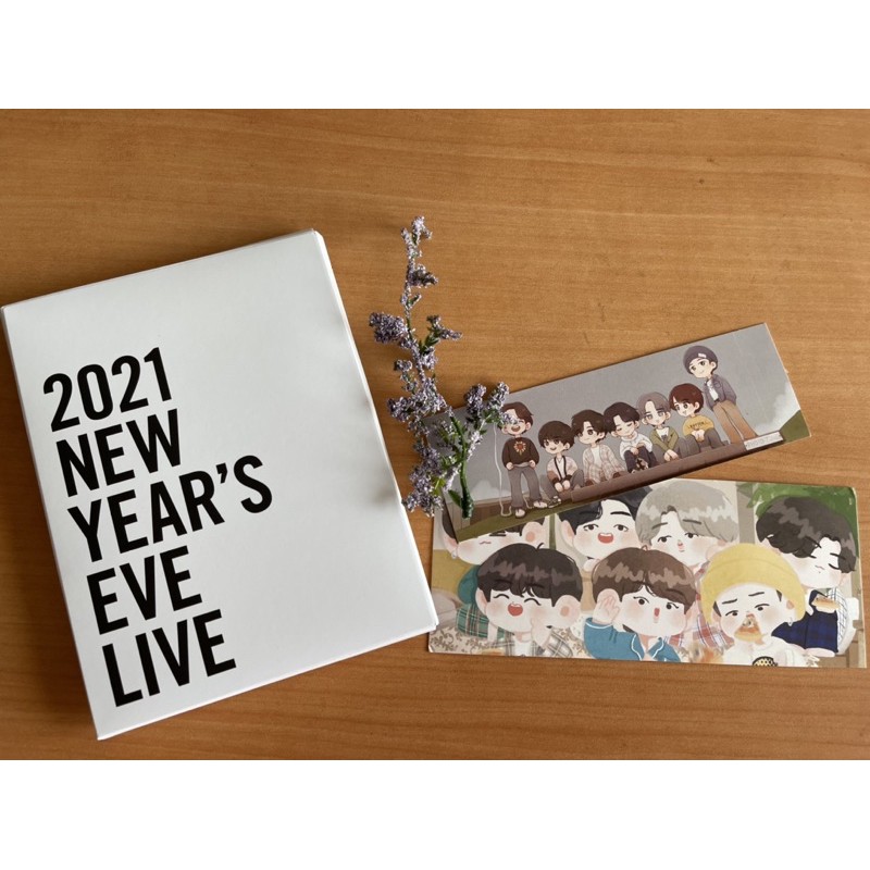 โปสการ์ดNewYear’sEveLive-BTS((พร้อมส่ง/ภาพสวยมาก))