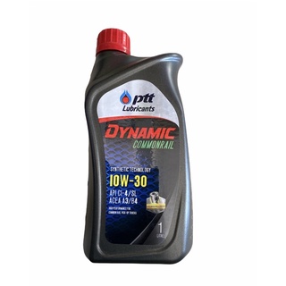 น้ำมันเครื่องPTT 10W-30 DYNAMIC COMMONRAIL