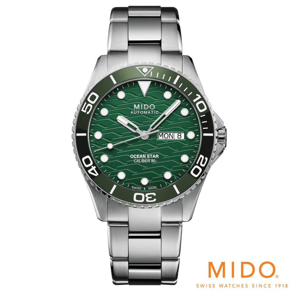 Mido รุ่น OCEAN STAR 200C นาฬิกาสำหรับผู้ชาย รหัสรุ่น M042.430.11.091.00