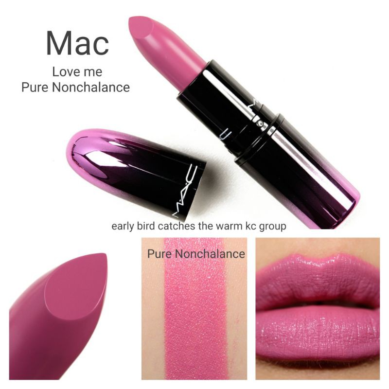 mac pure nonchalance