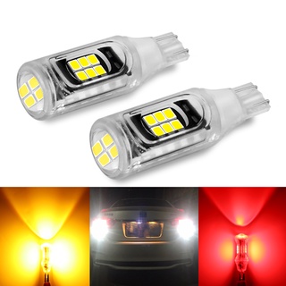 หลอดไฟถอยหลังรถยนต์ T15 LED Bulb W16W 920 921 912 LED Canbus 16SMD 2835 1200LM 12V สีขาว