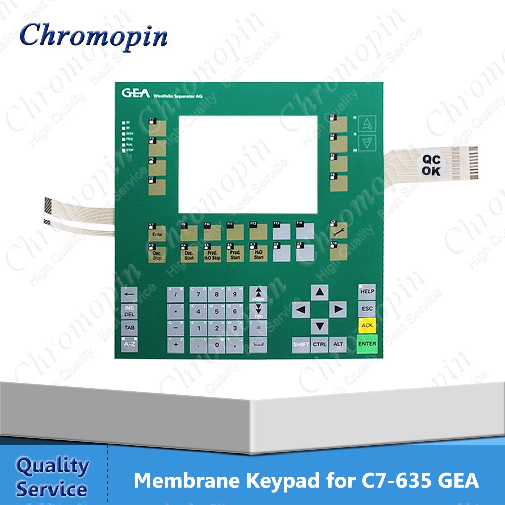 แป้นพิมพ์เมมเบรนสําหรับ 6ES7635-2SB02-0AC0 6ES7 635-2SB02-0AC0 6ES7635-2SB01-0AC0 6ES7 635-2SB01-0AC