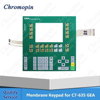 Yth คีย์บอร์ดเมมเบรน สําหรับ 6ES7635-2SB02-0AC0 6ES7 635-2SB02-0AC0 6ES7635-2SB01-0AC0 6ES7 635-2SB01-0AC0 C7-635 GEA
