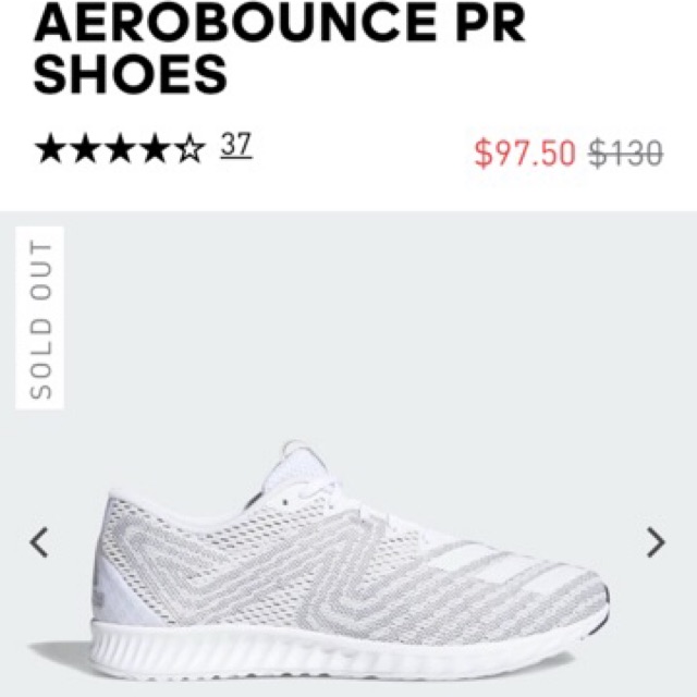 aerobounce pr m adidas