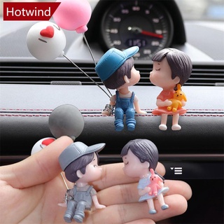 Hotwind ฟิกเกอร์การ์ตูนอนิเมะ คอนโซลกลาง ตกแต่งภายในรถยนต์ I9Y2