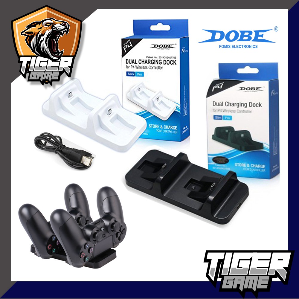 แท่นชาร์จจอย Ps4 ของ DOBE (Ps.4 Dual Charging Dock)(ที่ชาร์จจอย Ps4)(แท่นชาร์จจอย PlayStation 4)