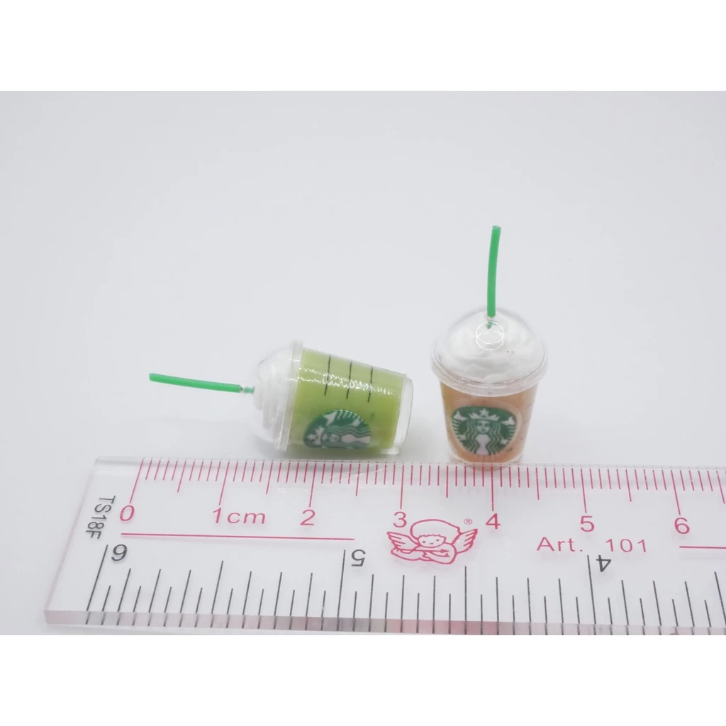 แก้วจิ๋ว แก้วกาแฟจิ๋ว อเมริกาโน่ โกโก้ กาแฟ ชาเขียว นมปั่น starbuck thumbnail 10