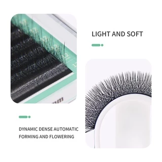 Glamlash ขนตาปลอม ขนมิงค์ 4D-W นุ่ม ดูเป็นธรรมชาติ
