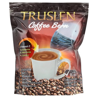 🔥HOT🔥 ทรูสเลน คอฟฟี่ เบิร์น กาแฟปรุงสำเร็จรูป ชนิดผง 13กรัม x 30 ซอง Truslen Coffee Bern Instant Coffee Mix 13g x 30pcs