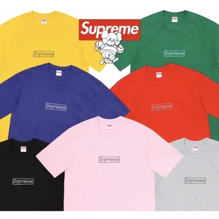 🔥สินค้าพร้อมส่ง🔥 JDBOY - Supreme x Kaws box logo สายสตรีทห้ามพลาด ของแท้💯 มีหลายสี💯