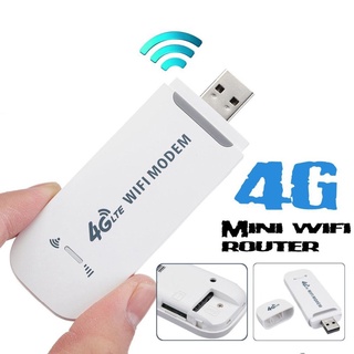 Seenda เราน์เตอร์ไร้สาย 4G LTE WIFI 100Mbps USB ปลดล็อกแล้ว สําหรับรถยนต์