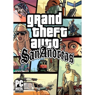 เกม GTA San Andreas | Grand Theft Auto San Andreas [ดาวน์โหลด] [แฟลชไดร์ฟ] [PC]