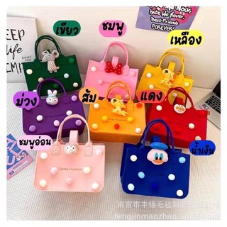 พร้อมส่ง!!!กระเป๋าถือสุดน่ารัก กระเป๋าสีสดใส กระเป๋าใส่ของ กระเป๋าใส่ทำงาน กระเป๋าใส่เครื่องสำอางค์  สีสันสดใส