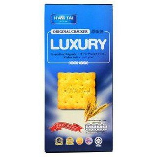 Luxury Original Crackers 148g  ลักชัวรี่แครกเกอร์รสดั้งเดิม 148 กรัม