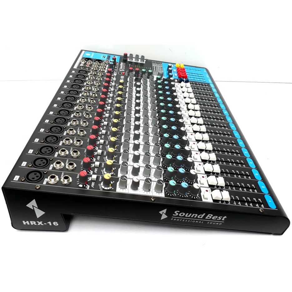 MIXER มิกเซอร์ อนาล็อก Sound Best รุ่น HRX16 dearchanachol