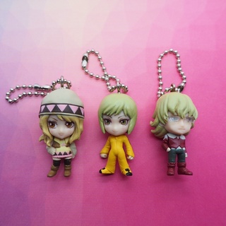 Tiger &amp; Bunny - Karina Lyle - Huang Pao Lin - Barnaby Brook Jr. - Swing - Tiger &amp; Bunny Real Face Swing