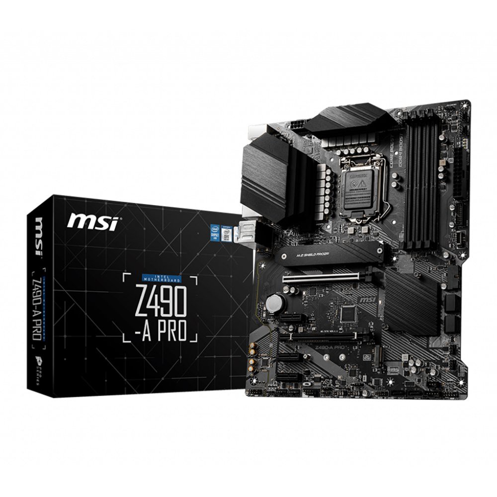 MSI MAINBOARD Z490-A PRO LGA1200