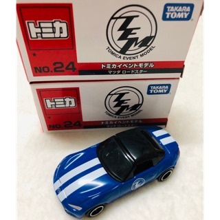 Tomica Event Model No.24 MAZDA MX5 กล่องTEM