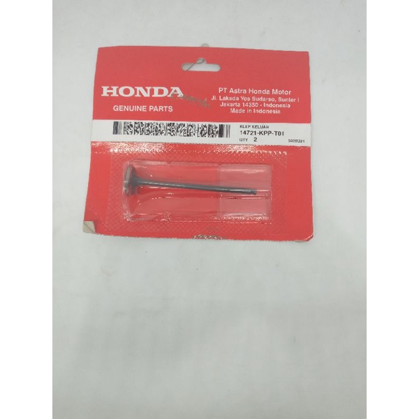LOKAL 14721-KPP-T01 CB150 CBR150 LOCAL EX UMBRELLA VALVE EX HONDA