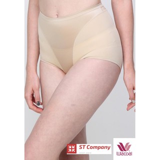 Wacoal Hips กระชับสัดส่วน สีเบจ (BE) รุ่น WY1128 เก็บหน้าท้อง ปั้นก้นให้สวย ยกก้น กระชับ รัดหน้าท้อง รัดเอว รัดพุง