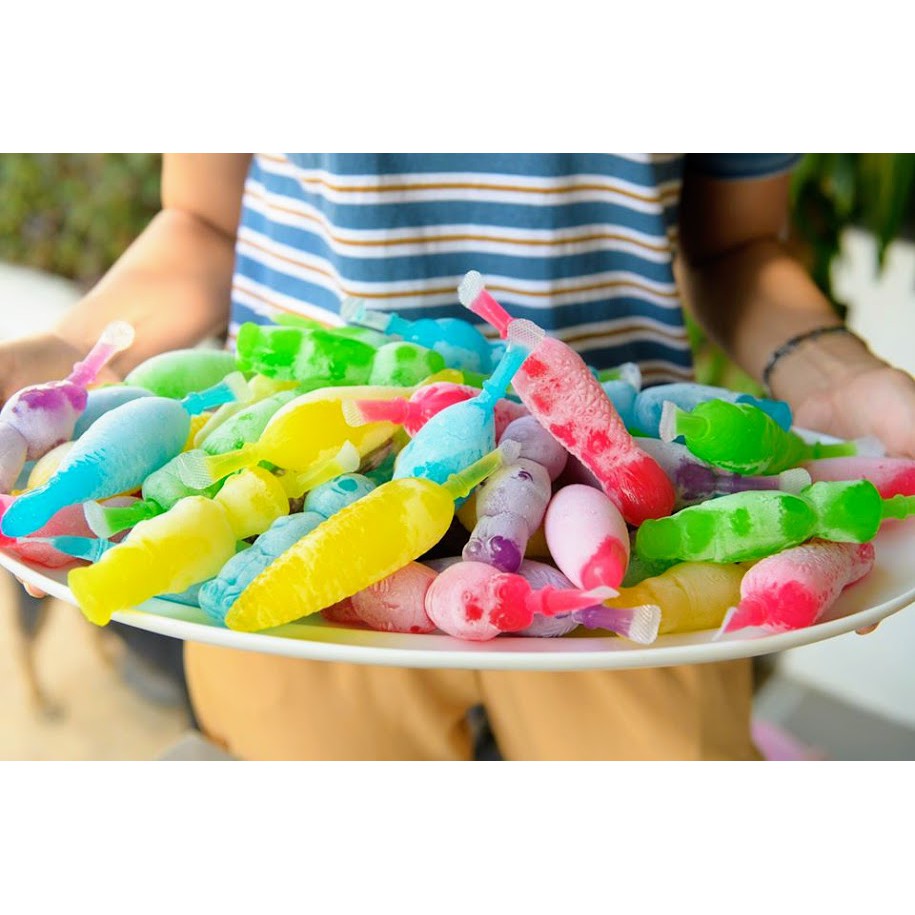 [ 5 แพ็ค] หวานเย็น ตัวดูดหวานเย็น น้ำหวานตุ๊กตา น้ำหวานกัดดูด ตุ๊กตาน้ำหวาน