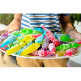 [ 5 แพ็ค] หวานเย็น ตัวดูดหวานเย็น น้ำหวานตุ๊กตา น้ำหวานกัดดู…