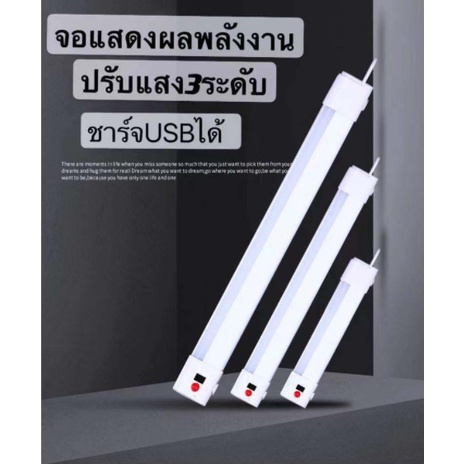 Mr.Diy หลอดไฟ Led ฉุกเฉินสำหรับพกพา 12W สำหรับเดินป่า ตั้งแคมป์ ไฟฉุกเฉิน  ชาร์จUsb-ไฟบ้าน มีฐานตั้งและแขวน - Baanmoo_Shop - Thaipick