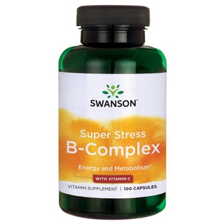 Swanson Premium Super Stress Vitamin B-Complex 100 Caps