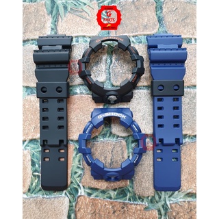 กรอบสายนาฬิกา g-shock รุ่น GA-700 GA-710 GA-735 สีแดง