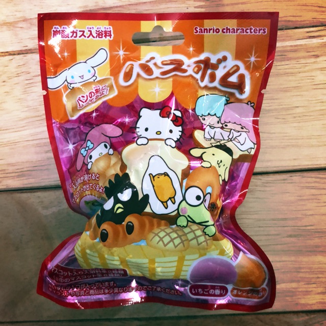 Japanese Bath Bomb Ball Sanrio Characters Kitty | Shopee Thailand