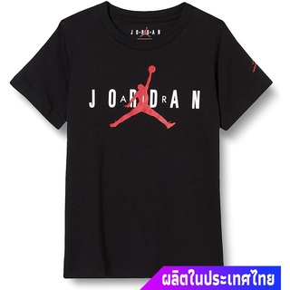 เสื้อยืดคอกลมNIKEกัปปะเสื้อยืดยอดนิยม Nike Air Jordan Jumpman Big Boys 23 Jumpman T Shirt Short sleeve T-shirts S-5XL