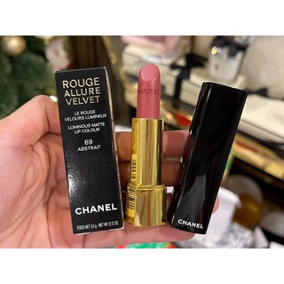 ลิปสติก CHANEL ROUGE ALLURE VELVET สี 69 Abstrait