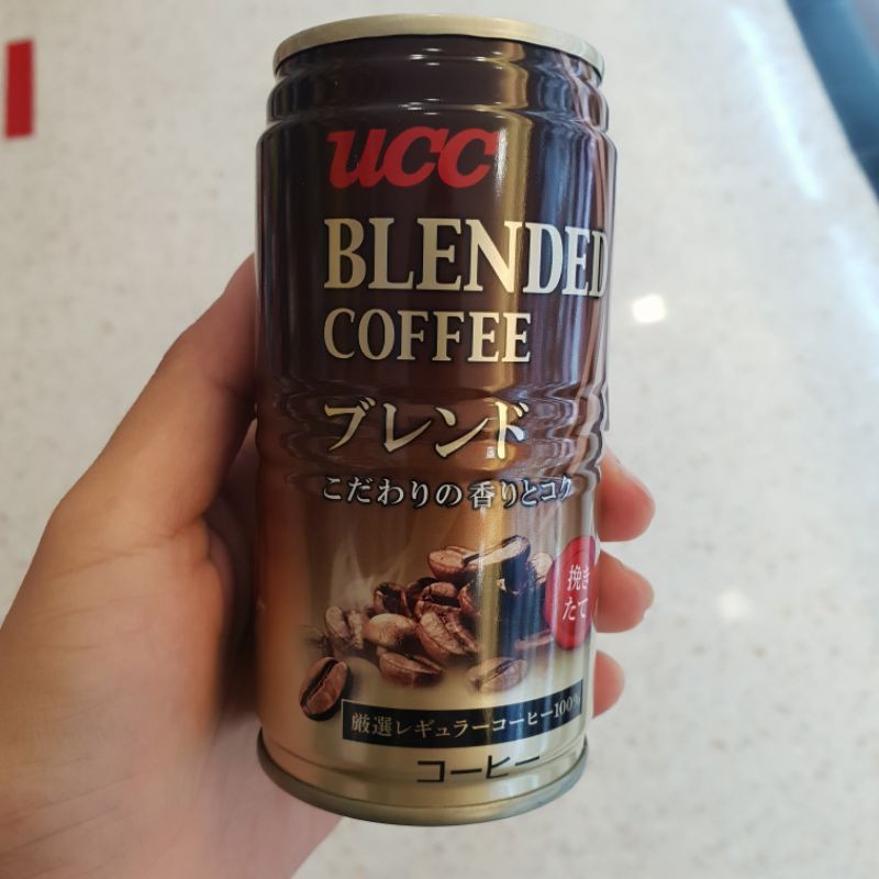 Work From Home PROMOTION ส่งฟรี 2 ชิ้น กาแฟผสมนม UCC Blend Coffee 185ml  เก็บเงินปลายทาง