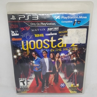 แผ่น PS3 Yoostar 2 In the movie (แผ่นแท้)(Eng)