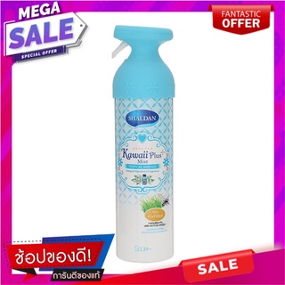 ชาล์ดองคาวาอี้พลัสมิสท์สเปรย์ไล่ยุงกลิ่นทรอปิคอลแมรีเอจ 140มล. Shaldong Kawaii Plus Mist Mosquito Repellent Spray Tropic