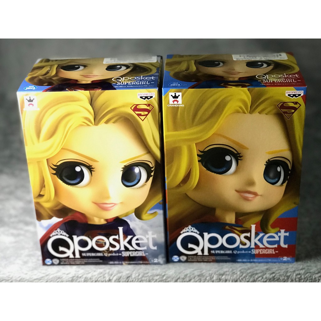 A Color Supergirl Craneking Q posket qposket DC Comic Series