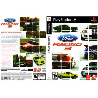 FORD RACING 3 [PS2 US : CD 1 Disc]