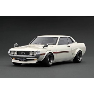 Ignition Model : IG2594 1/18 Toyota Celica 1600GTV (TA22) White