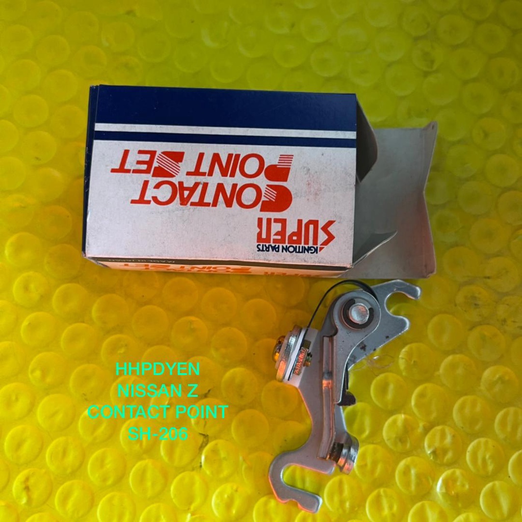 CONTACT POINT (1PCS) สําหรับ NISSAN Z (FAIRLADY 280/240Z) [SH-206]