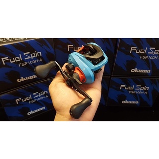 Okuma Fuel Spin  สีโดนใจ รุ่น FUEL SPIN