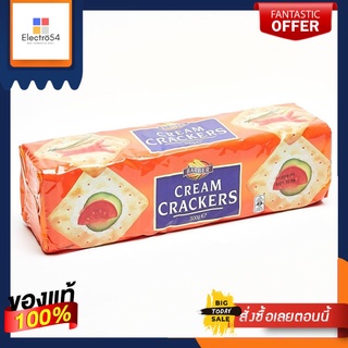 Barber Cream Crackers 300g บาร์เบอร์ ครีมแครกเกอร์ 300 กรัม