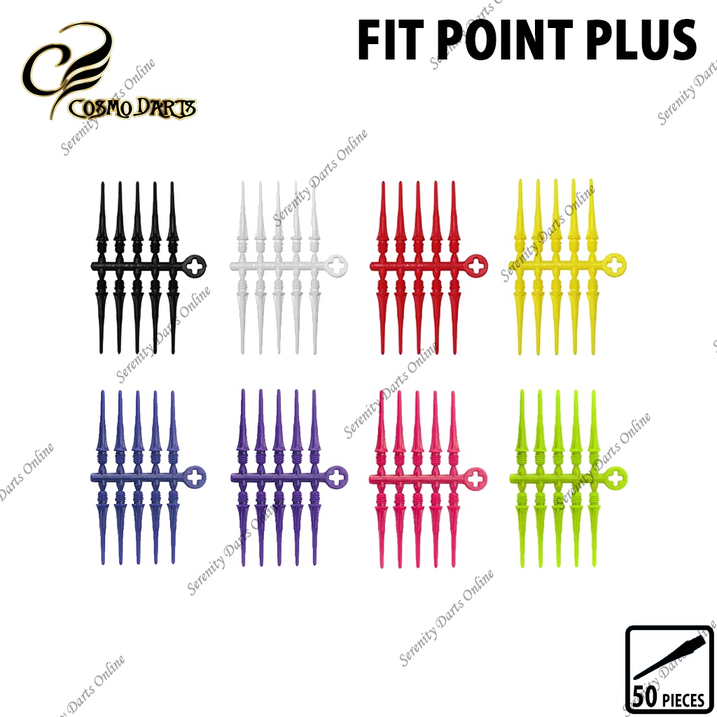 FIT POINT PLUS • 25mm 2BA 〖COSMO DARTS〗