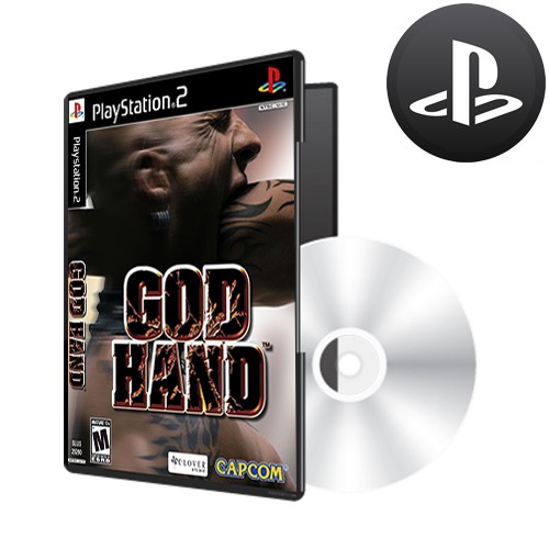 แผ่นเกมส์ PS2 : God Hand (Action)