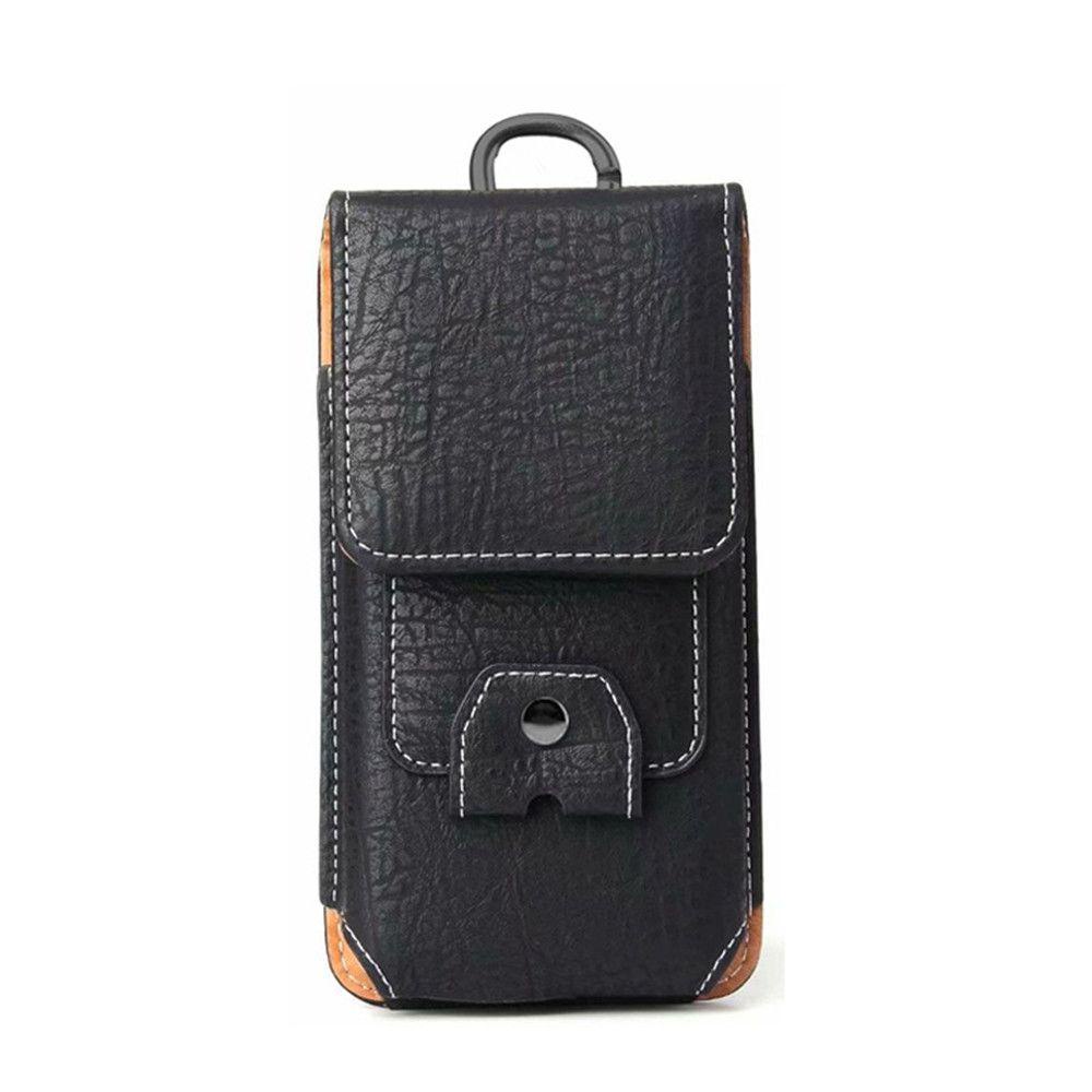 UUMIR   กระเป๋าใส่โทรศัพท์ คาดเอว แบบคลิปหนีบ กระเป๋าคาดเอว หนัง สําหรับผู้ชาย - รูปที่ 3