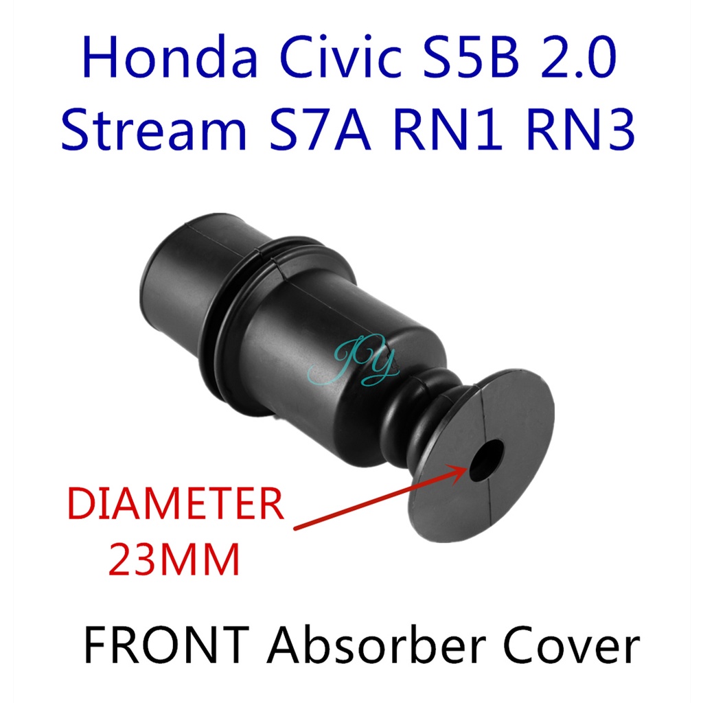 Honda Civic S5B 2.0 / Stream S7A RN1 RN3 1.7 2.0 00-06 ด้านหน้าโช้คอัพฝุ่น Boot 23MM 51722-S7A-014