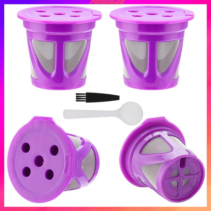 4x Reusable K Cups Coffee Filter BPA Free Coffee Capsules for K1.0 K300 K200 predolo2.th