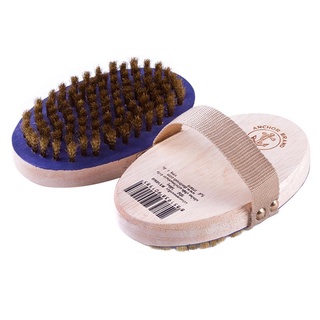 แปรงทองเหลืองไม้รูปไข่ รุ่น 91104 แปรงขัดอเนกประสงค์ Oval wooden brass brush, model 91104