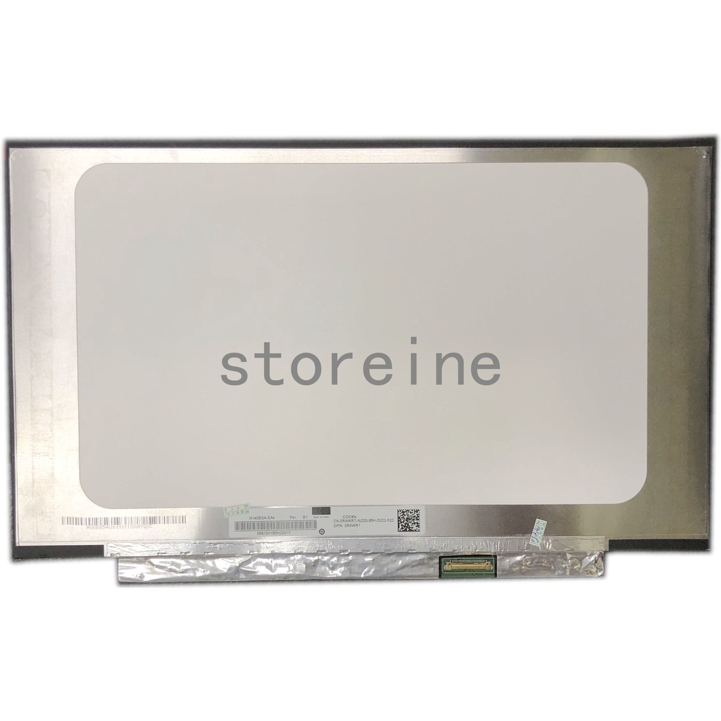 N140BGA-EA4 Rev B1 fit NT140WHM-N44 N140BGA-EA4 REV.C1 NT140WHM-N31 14 "HD หน้าจอ LCD พร้อมจอแสดงผลไ